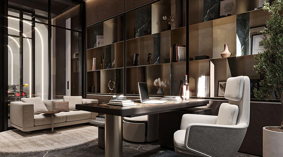 Display Study Design | Custom Display Cabinet