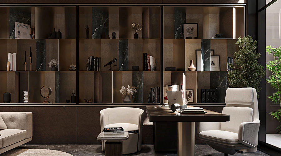 Display Study Design | Custom Display Cabinet