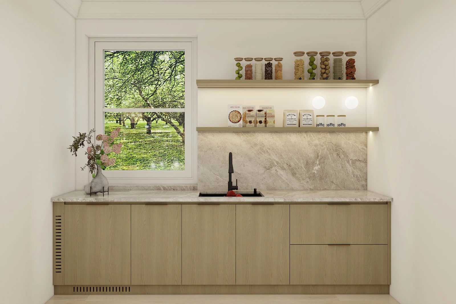 Resort Suite Cabinetry for a Grenada Caribbean Project