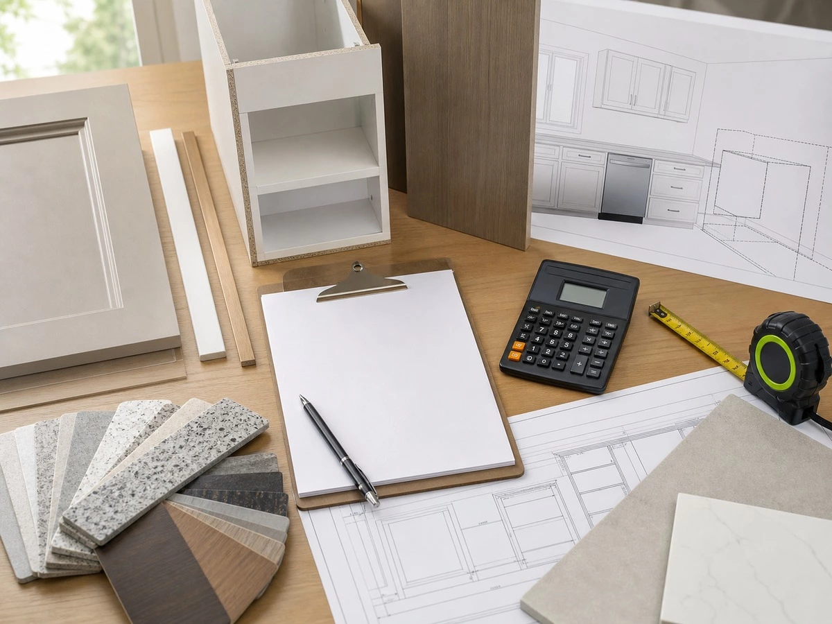 Kitchen cabinet total installed cost procurement review