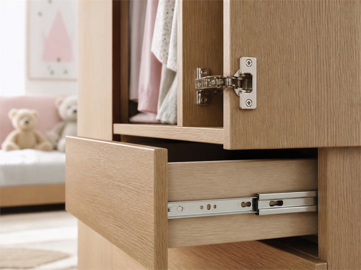 Kids Room Wardrobe Design: Storage Zones, Safety and Growing Needs