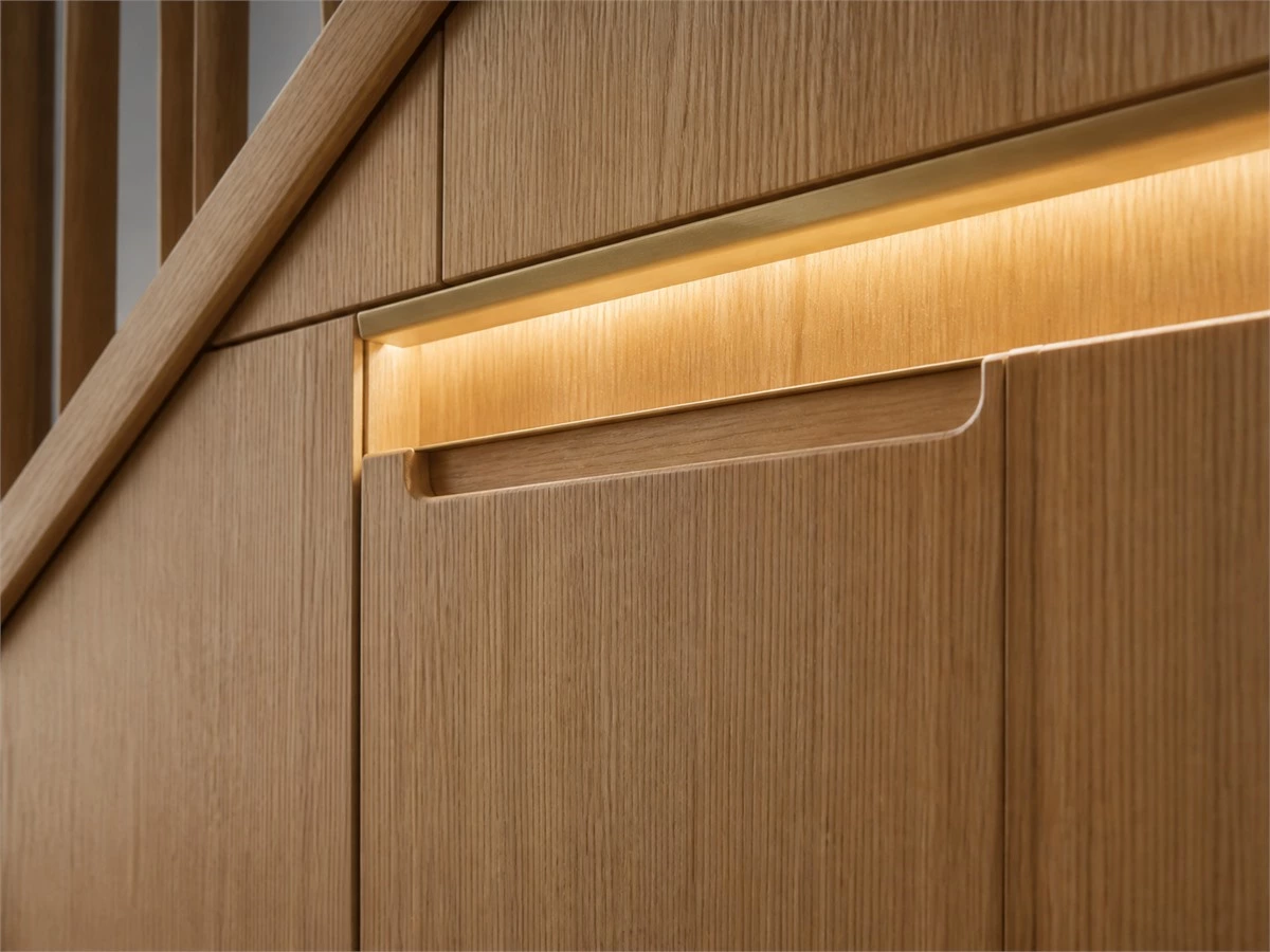 Under-Stair Storage Cabinets: Layouts, Door Types and Measurements