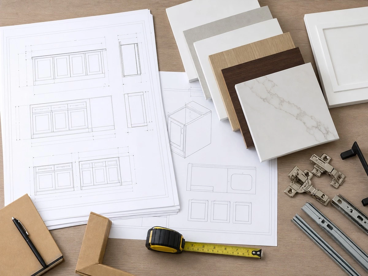 Kitchen cabinet order checklist for builders and procurement teams