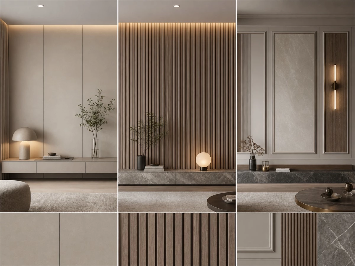 Wall Panel Materials: How to Choose Finishes for Interior Projects