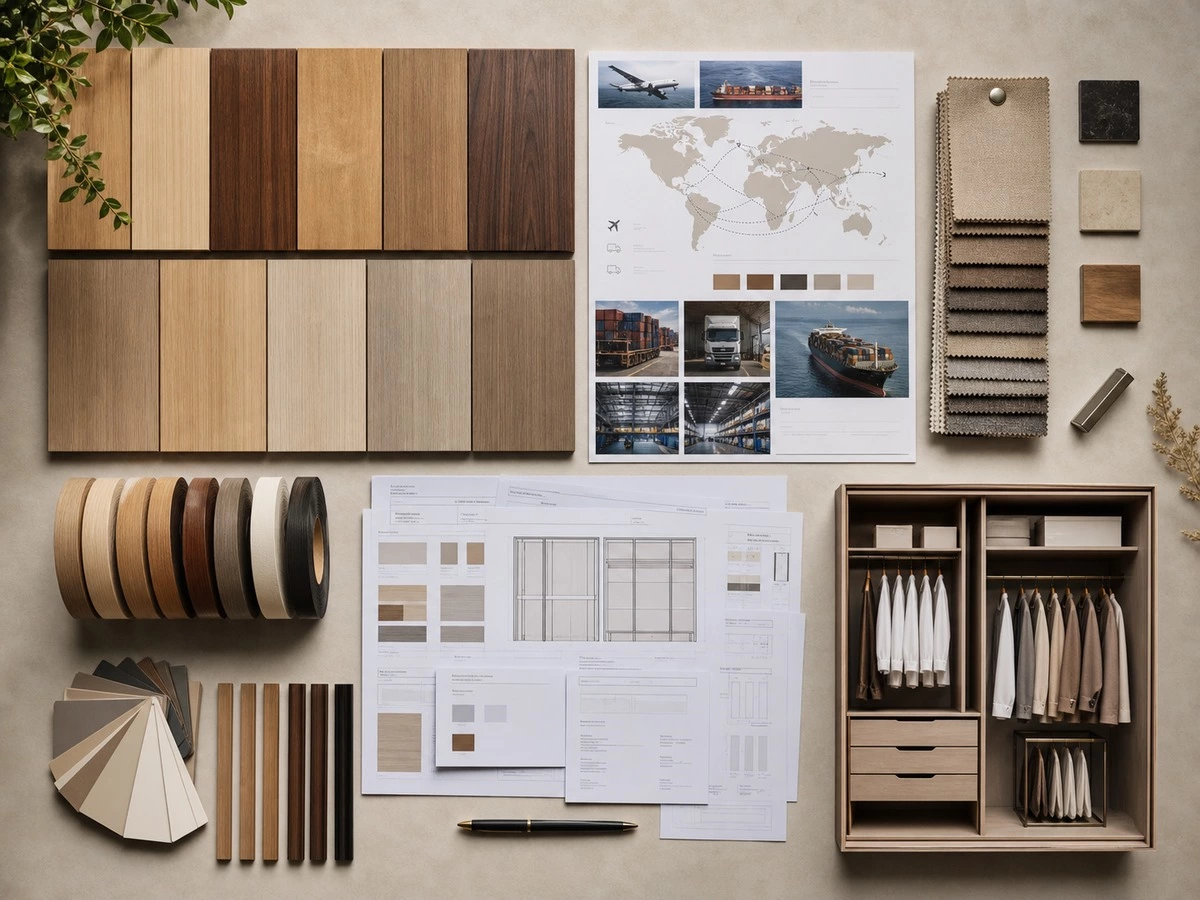 Wardrobe project regional climate material and documentation checks