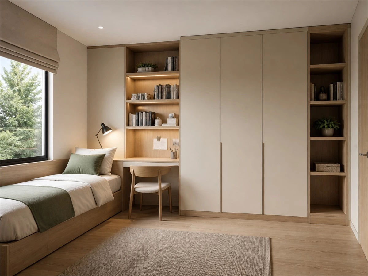 Kids Room Wardrobe Design: Storage Zones, Safety and Growing Needs