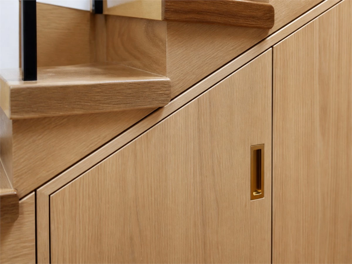 Under-Stair Storage Cabinets: Layouts, Door Types and Measurements