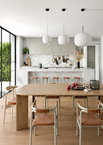 Pastel Green Kitchen Cabinets
