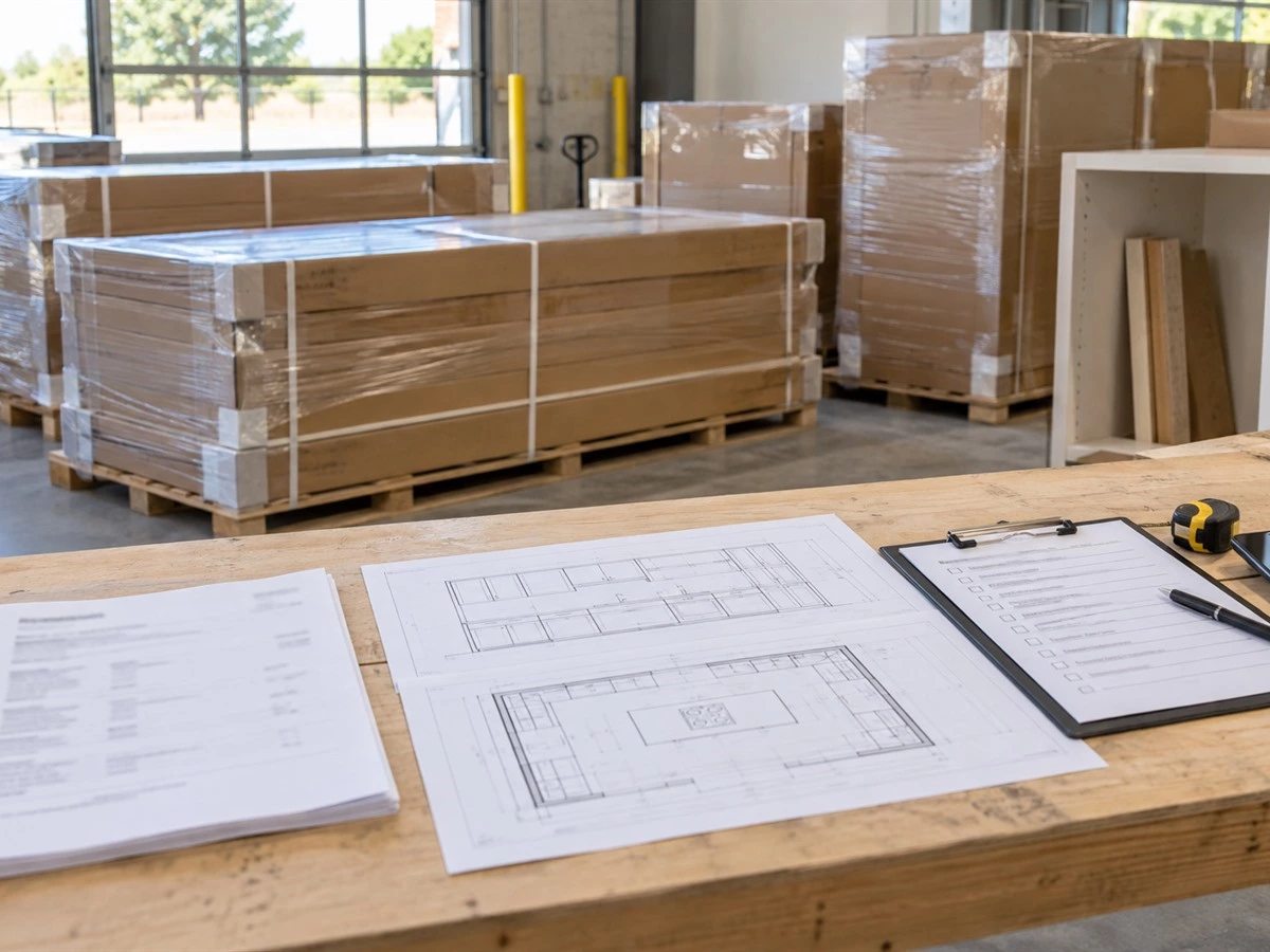 Cabinet Delivery Inspection Checklist: What to Check Before Installation