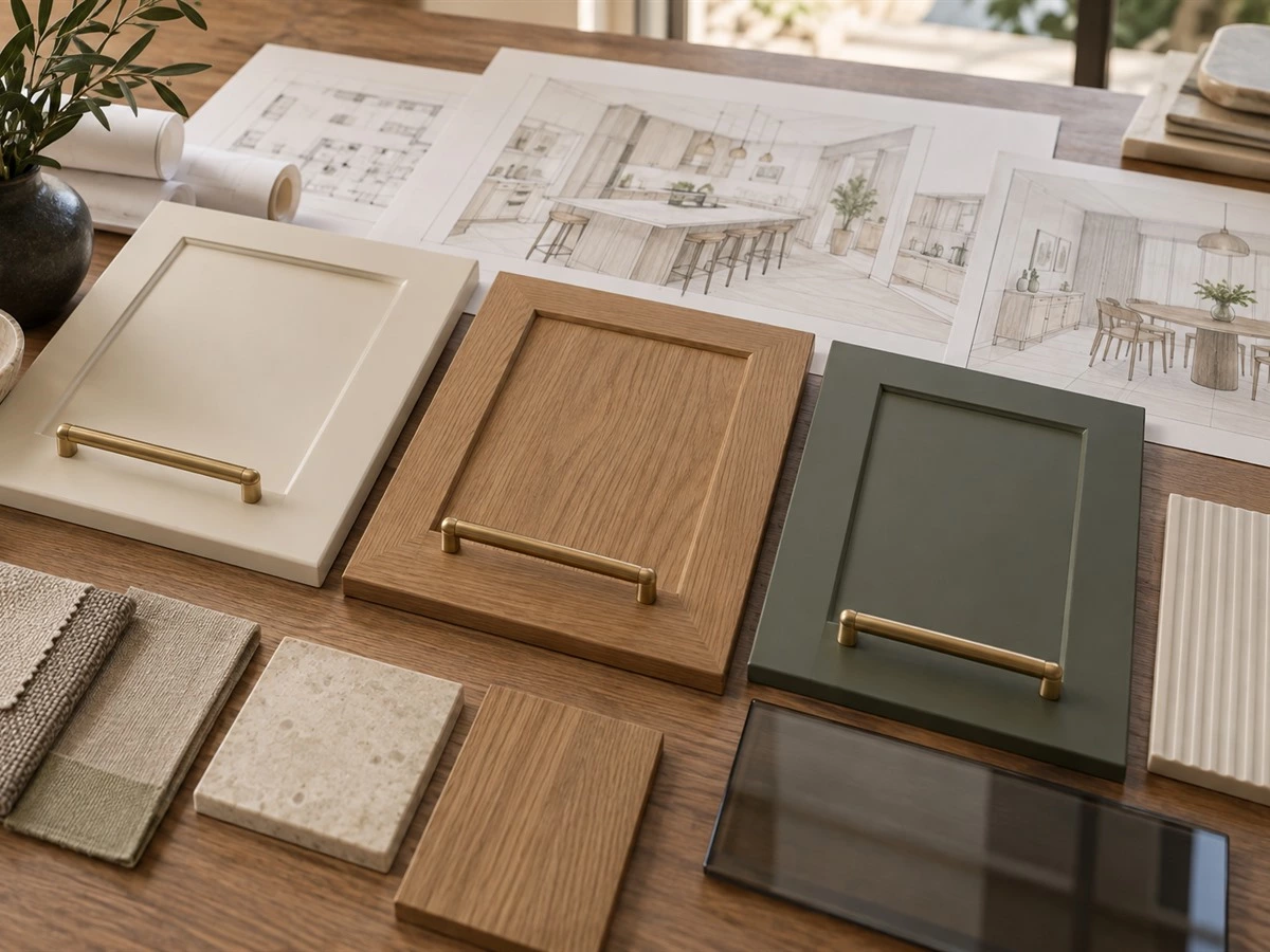 Whole-Home Cabinet Finish Schedule: How to Coordinate Materials Across Rooms