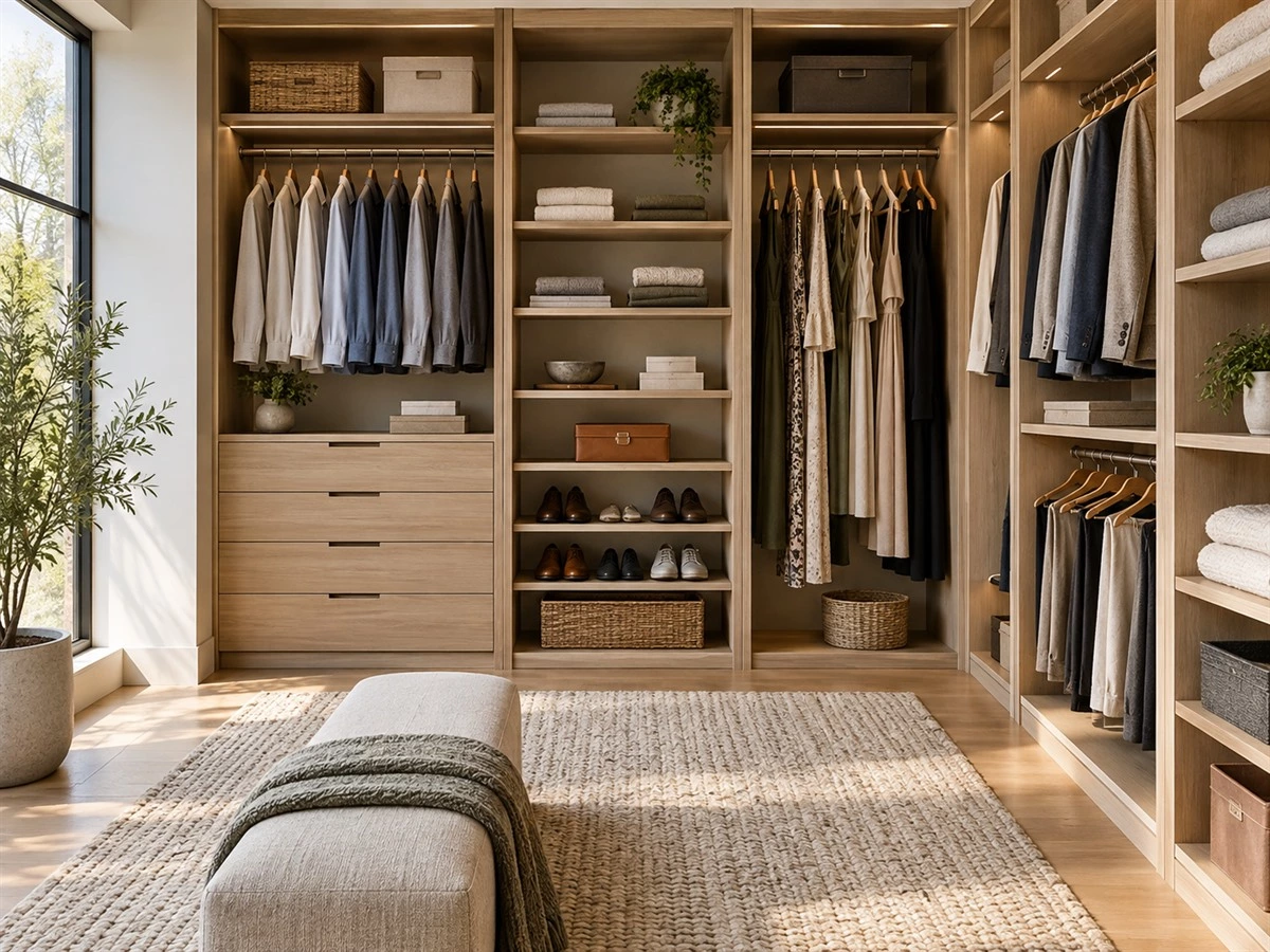 Custom Closet Drawer Dimensions: Depth, Dividers and Pull-Out Clearances