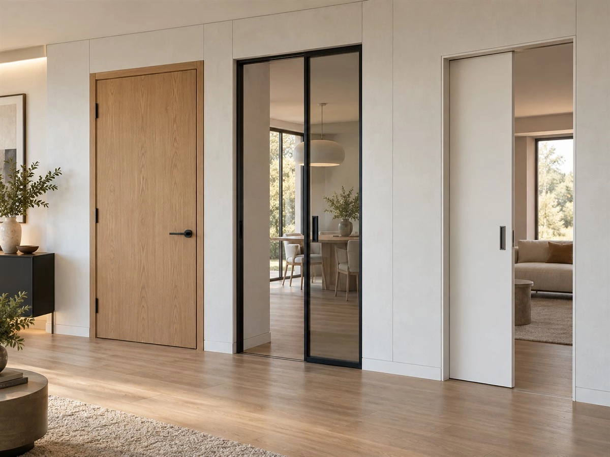 Interior Door Hardware: Hinges, Handles, Locks and Clearance Planning
