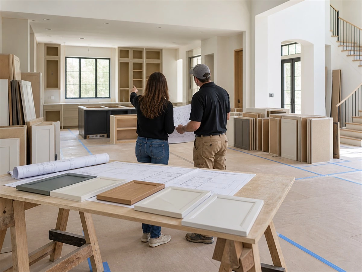 Whole-House Cabinet Installation Sequence: Site Readiness, Room Order and Final Checks