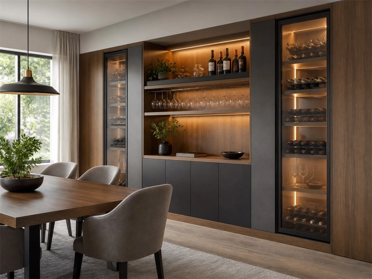 Wine Cabinet Dimensions: Bottle Storage, Ventilation and Built-In Planning