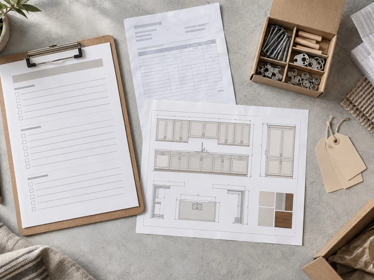 Cabinet Delivery Inspection Checklist: What to Check Before Installation