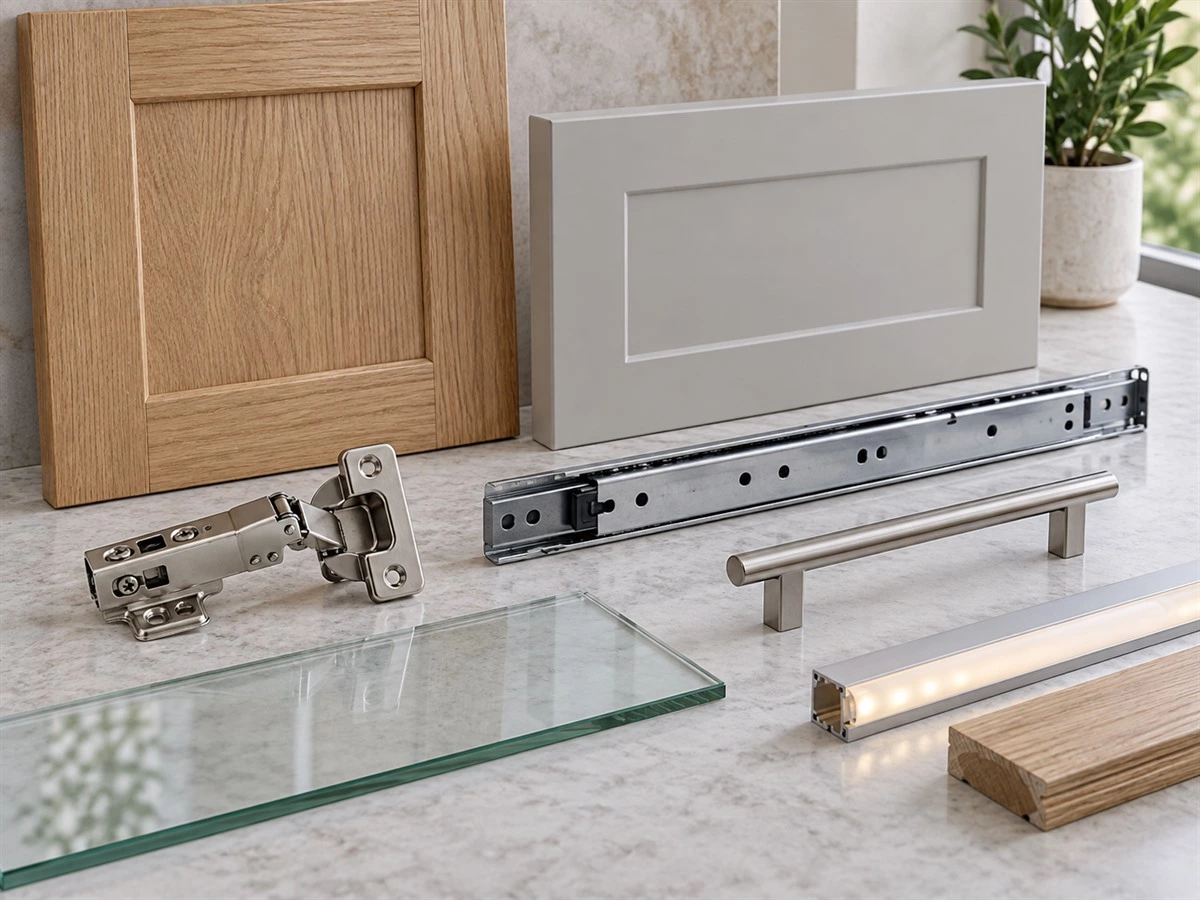 Cabinet Replacement Parts: How to Record Codes, Finishes and Hardware for Future Service