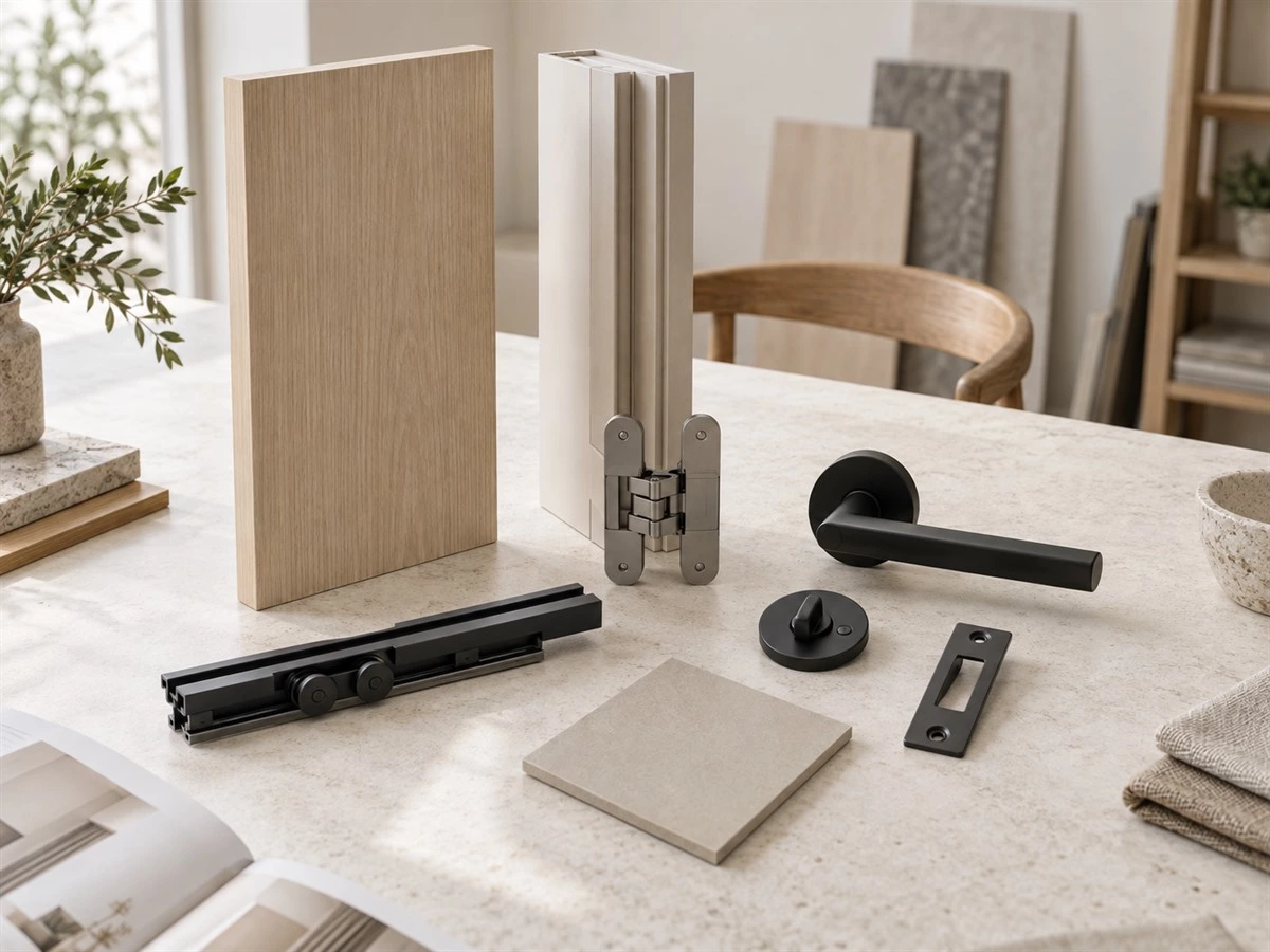 Interior Door Hardware: Hinges, Handles, Locks and Clearance Planning
