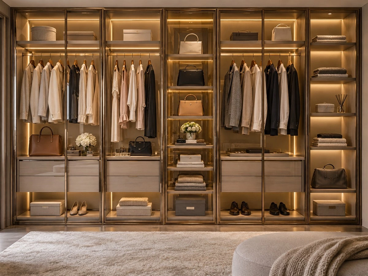 Coat Closet Dimensions: Depth, Hanging Space and Door Clearance