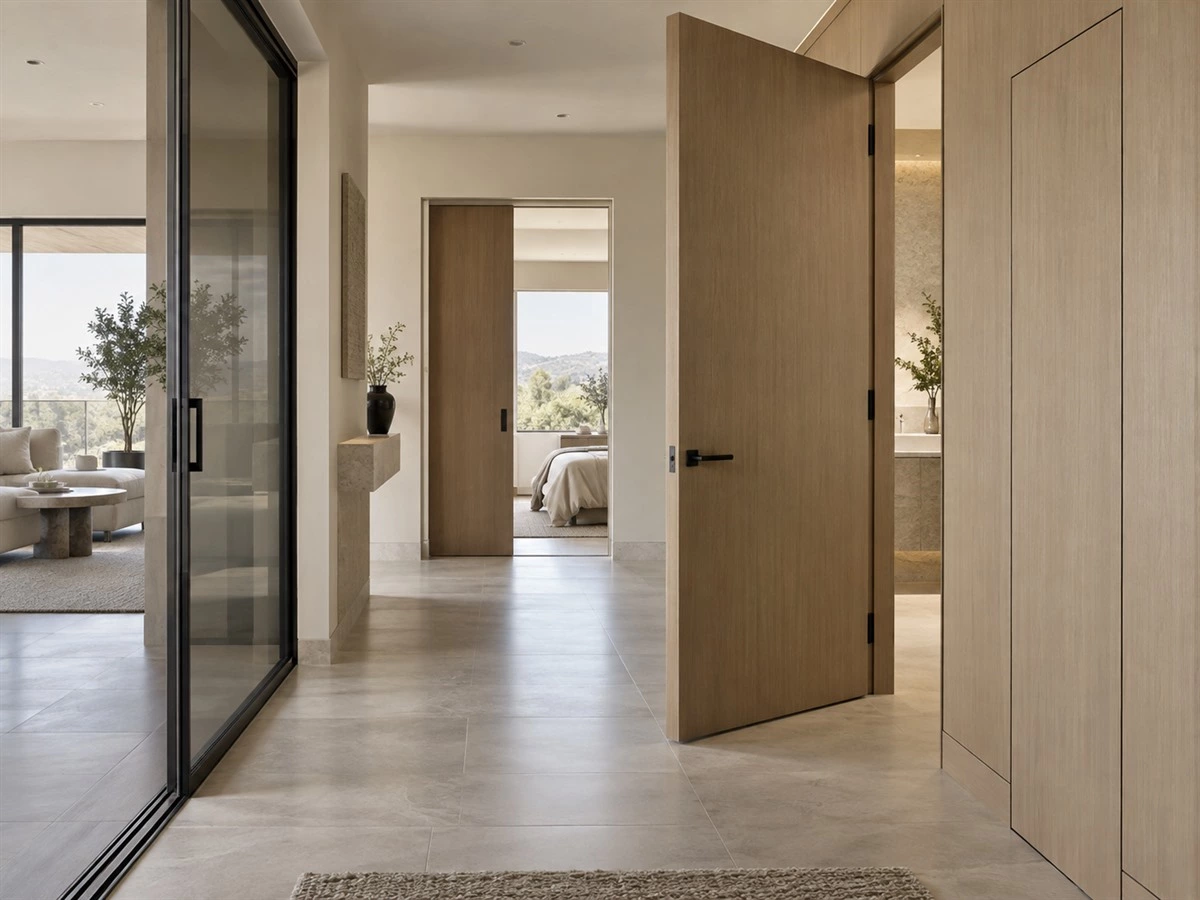 Interior Door Hardware: Hinges, Handles, Locks and Clearance Planning