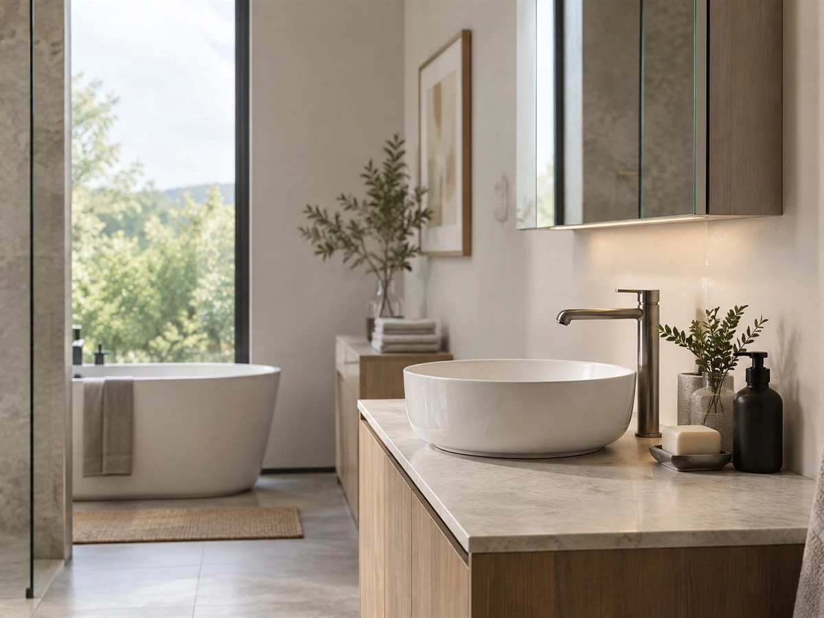 Bathroom Mirror Cabinet Dimensions: Depth, Height and Electrical Planning