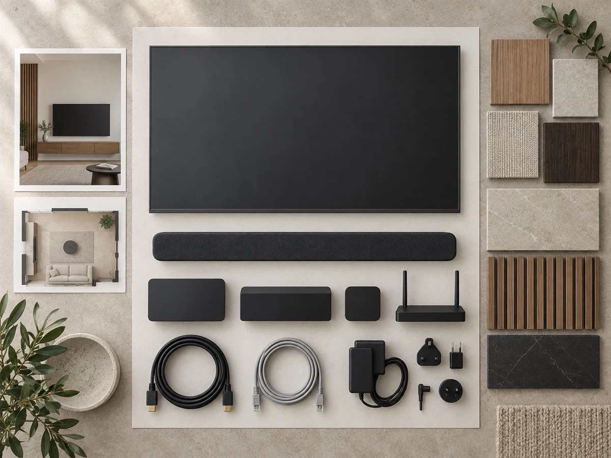 TV Wall Cabinet Ventilation: Cable Routing, Heat Clearance and Service Access
