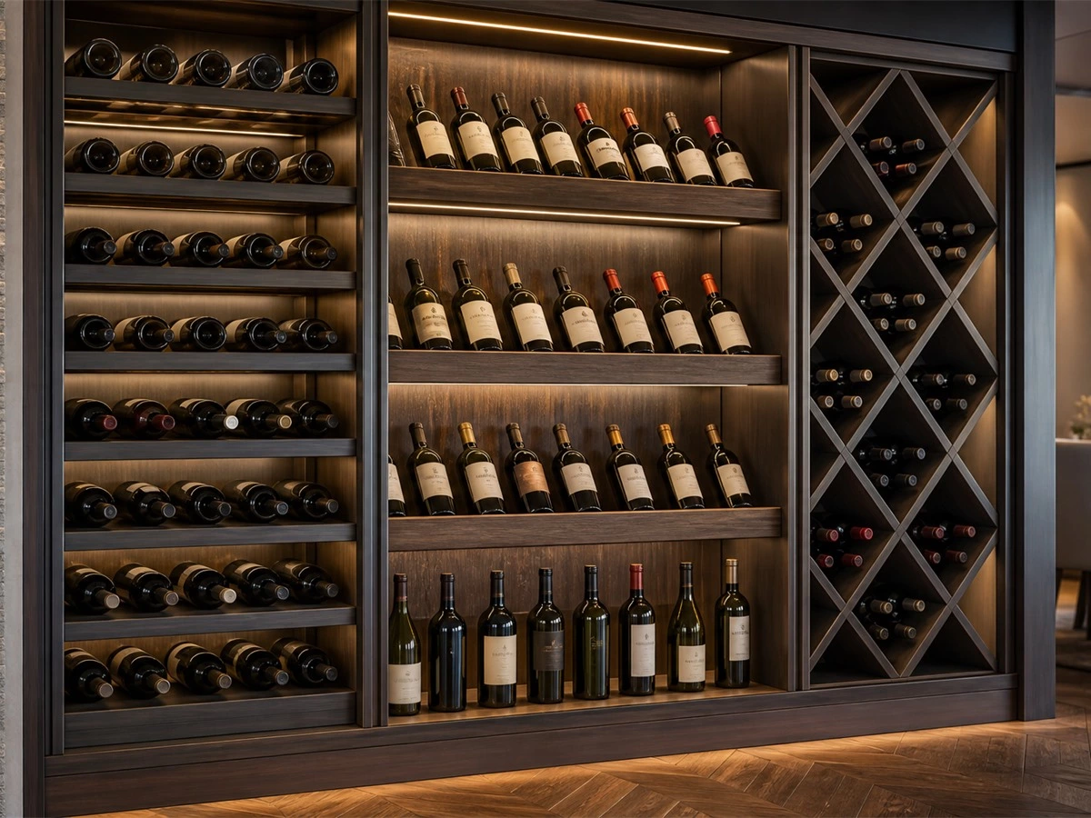 Wine Cabinet Dimensions: Bottle Storage, Ventilation and Built-In Planning