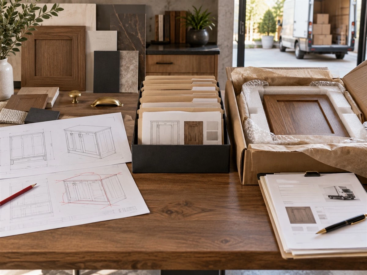Cabinet Change Orders: How Design Revisions Affect Cost, Production and Delivery