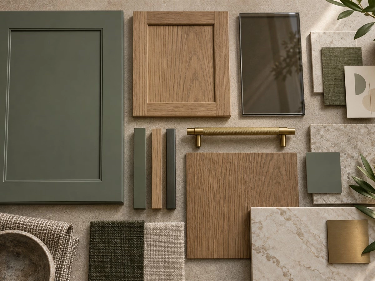 Whole-Home Cabinet Finish Schedule: How to Coordinate Materials Across Rooms