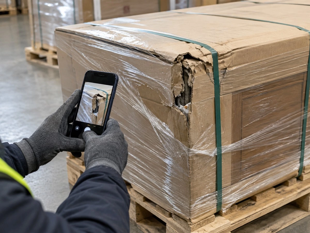 Cabinet Delivery Inspection Checklist: What to Check Before Installation