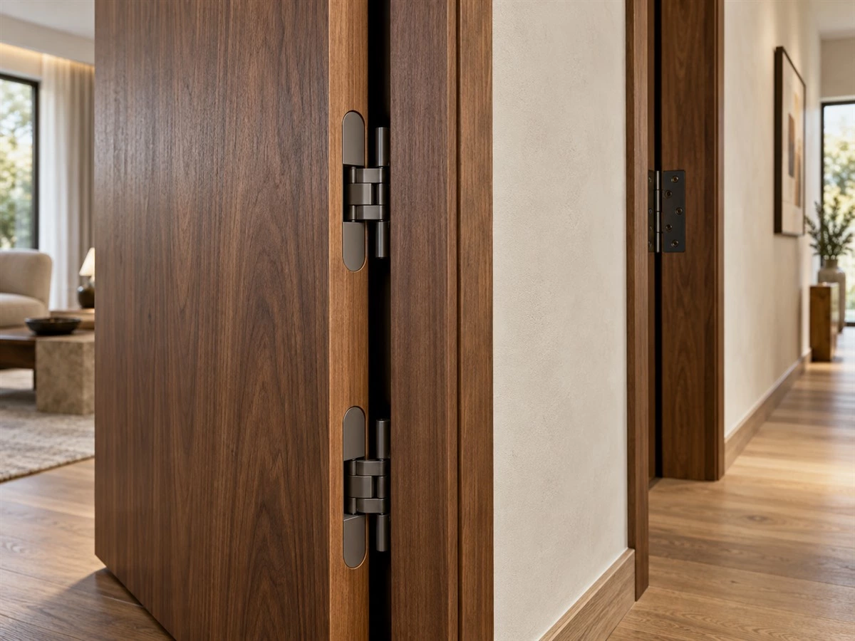 Interior Door Hardware: Hinges, Handles, Locks and Clearance Planning