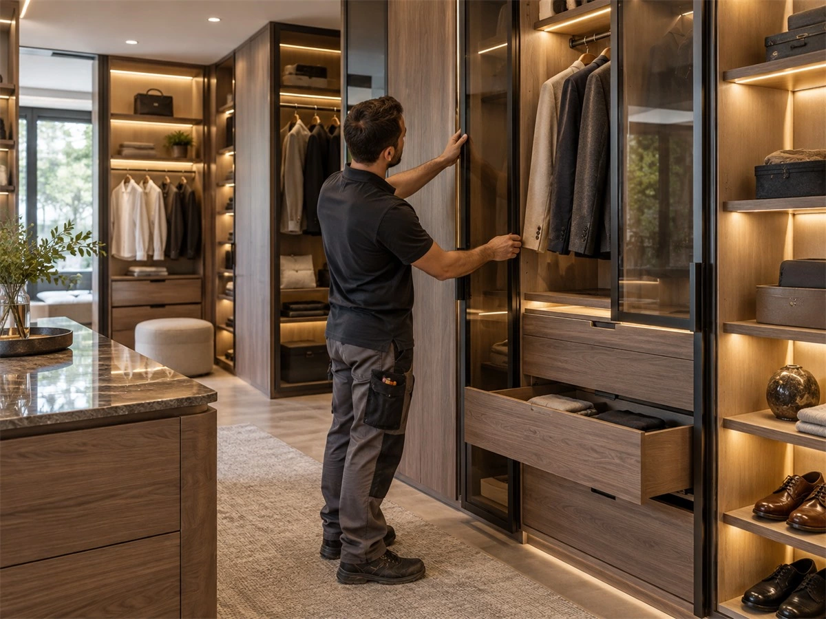 Whole-House Cabinet Installation Sequence: Site Readiness, Room Order and Final Checks