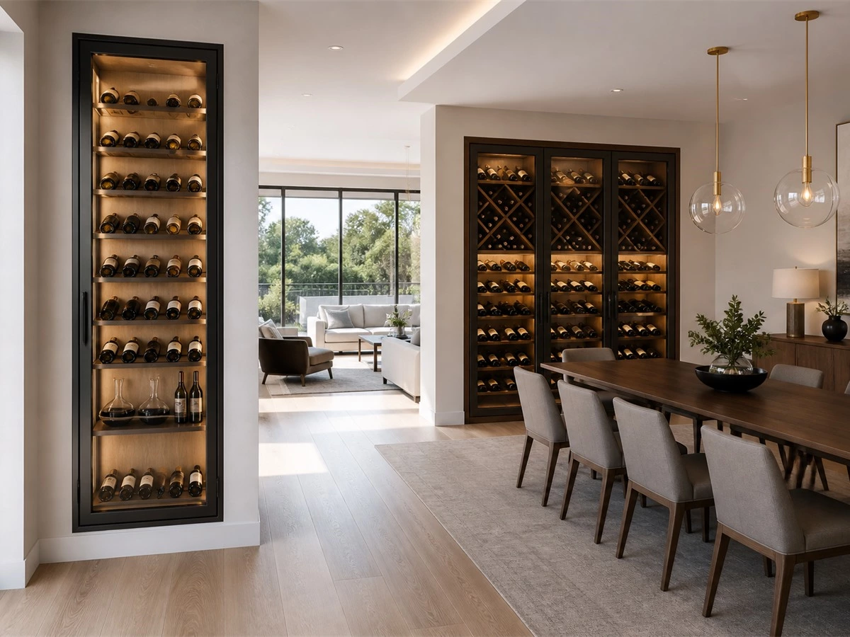 Wine Cabinet Dimensions: Bottle Storage, Ventilation and Built-In Planning