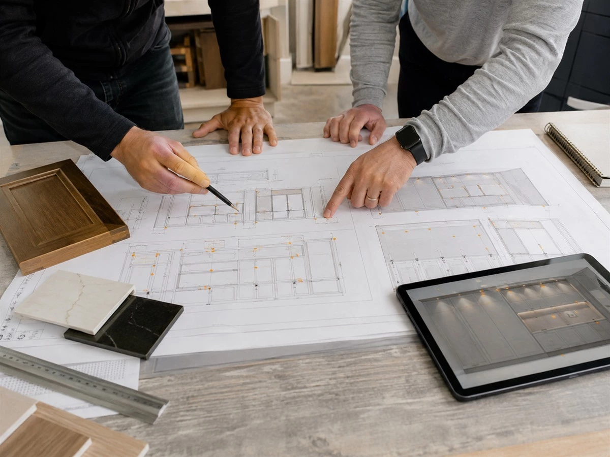 Cabinet Lighting Wiring: Driver Locations, Cable Routes and Service Access