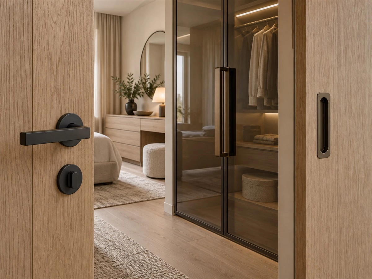 Interior Door Hardware: Hinges, Handles, Locks and Clearance Planning