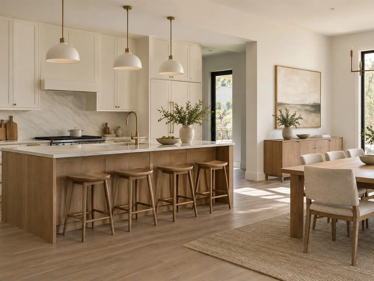 Whole-Home Cabinet Finish Schedule: How to Coordinate Materials Across Rooms