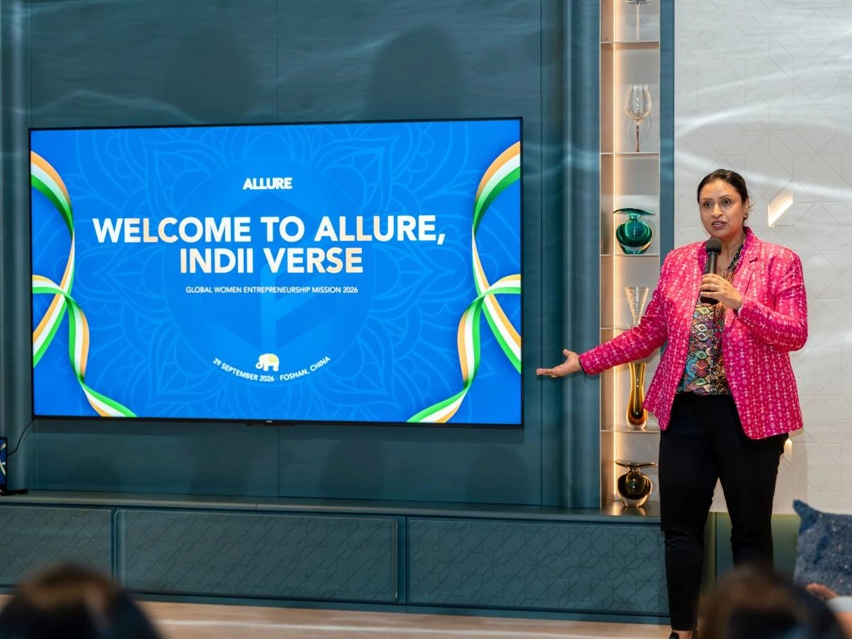 ALLURE Welcomes the INDII&nbsp;VERSE Delegation of Women