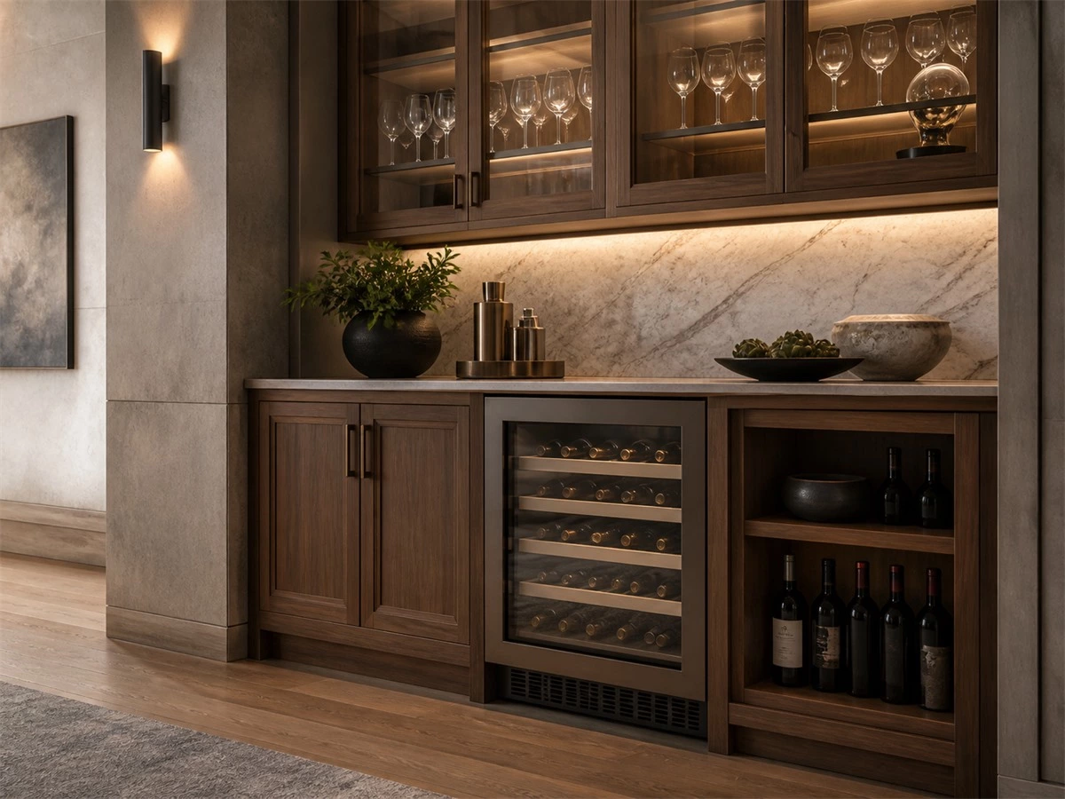 Wine Cabinet Dimensions: Bottle Storage, Ventilation and Built-In Planning