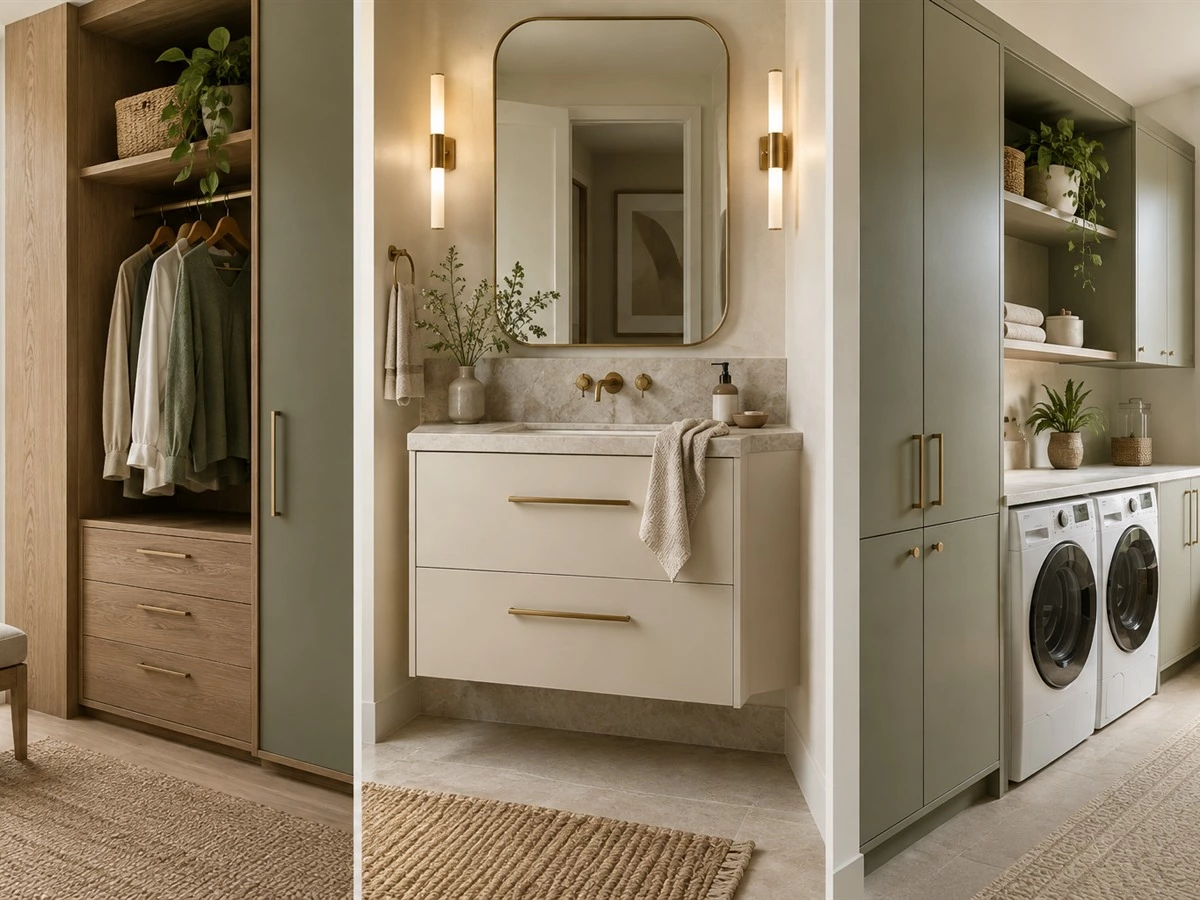 Whole-Home Cabinet Finish Schedule: How to Coordinate Materials Across Rooms
