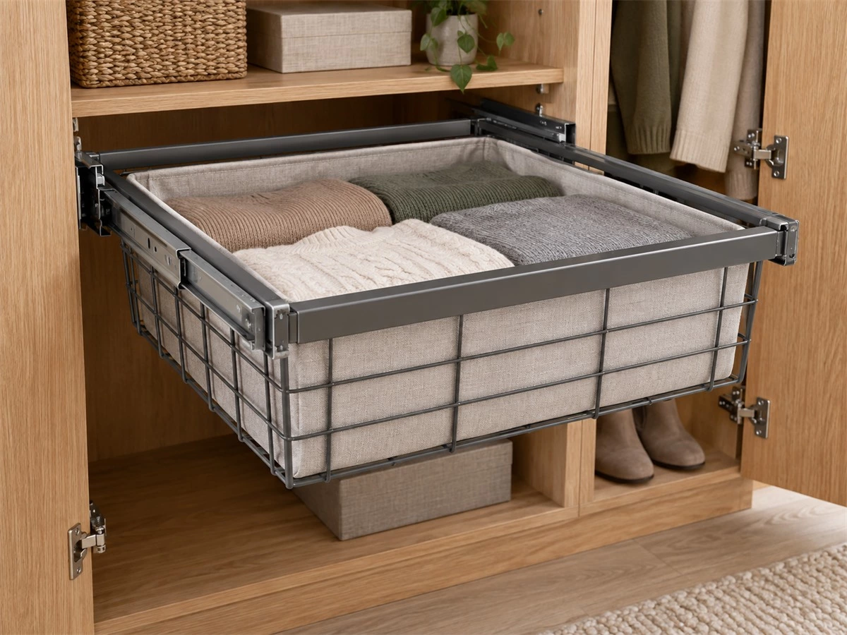 Wardrobe Accessories: 7 Options for Better Built-In Storage