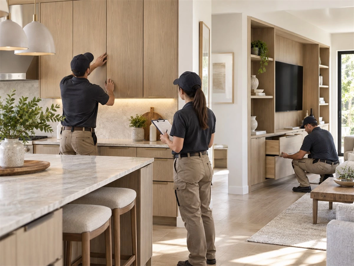 Whole-House Cabinet Installation Sequence: Site Readiness, Room Order and Final Checks