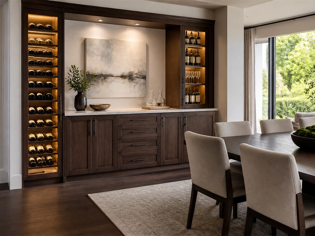 Wine Cabinet Dimensions: Bottle Storage, Ventilation and Built-In Planning