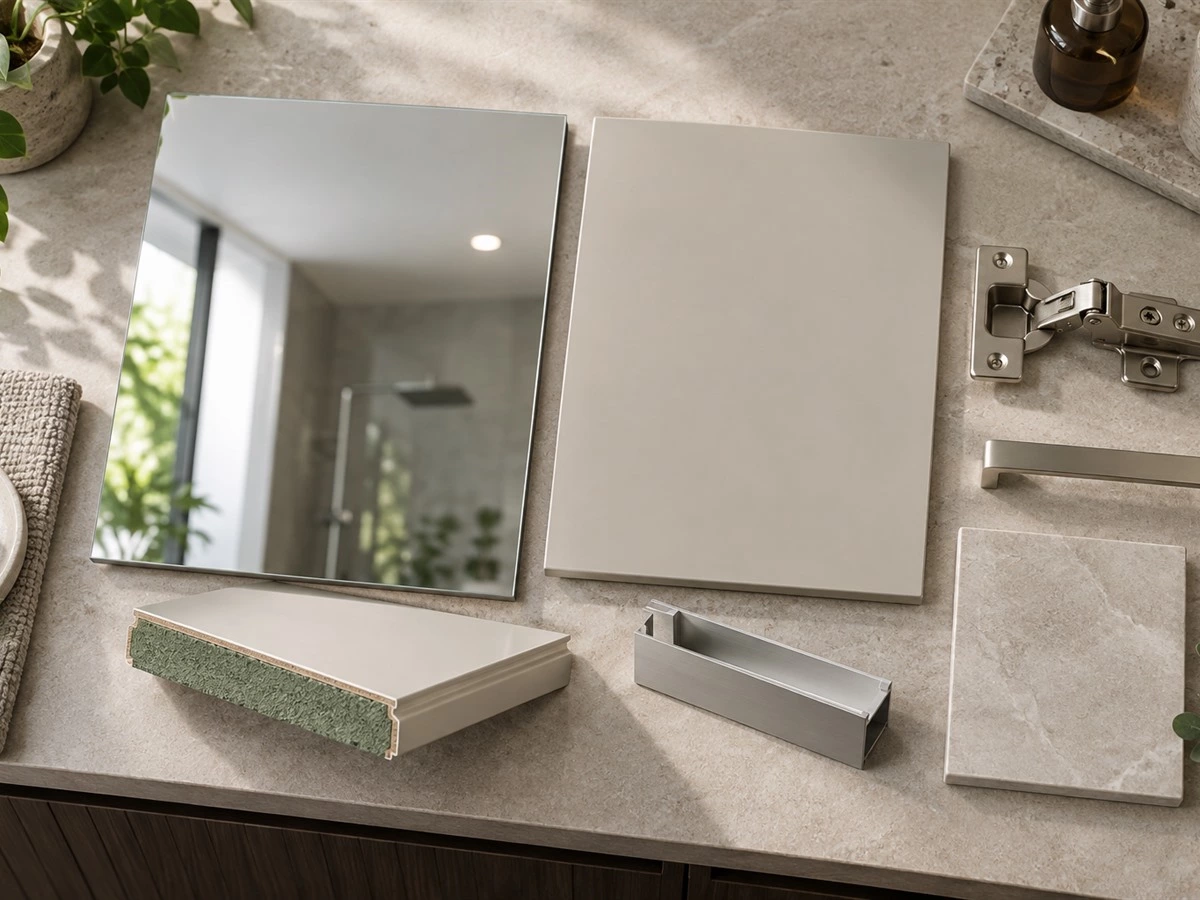 Bathroom Mirror Cabinet Dimensions: Depth, Height and Electrical Planning
