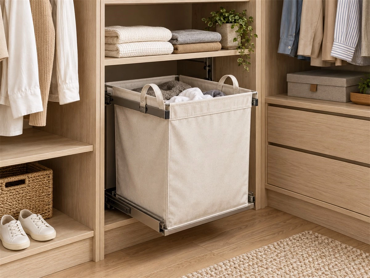 Wardrobe Accessories: 7 Options for Better Built-In Storage