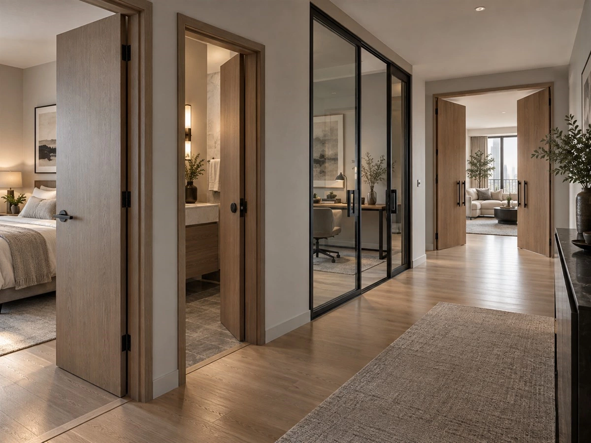 Interior Door Hardware: Hinges, Handles, Locks and Clearance Planning
