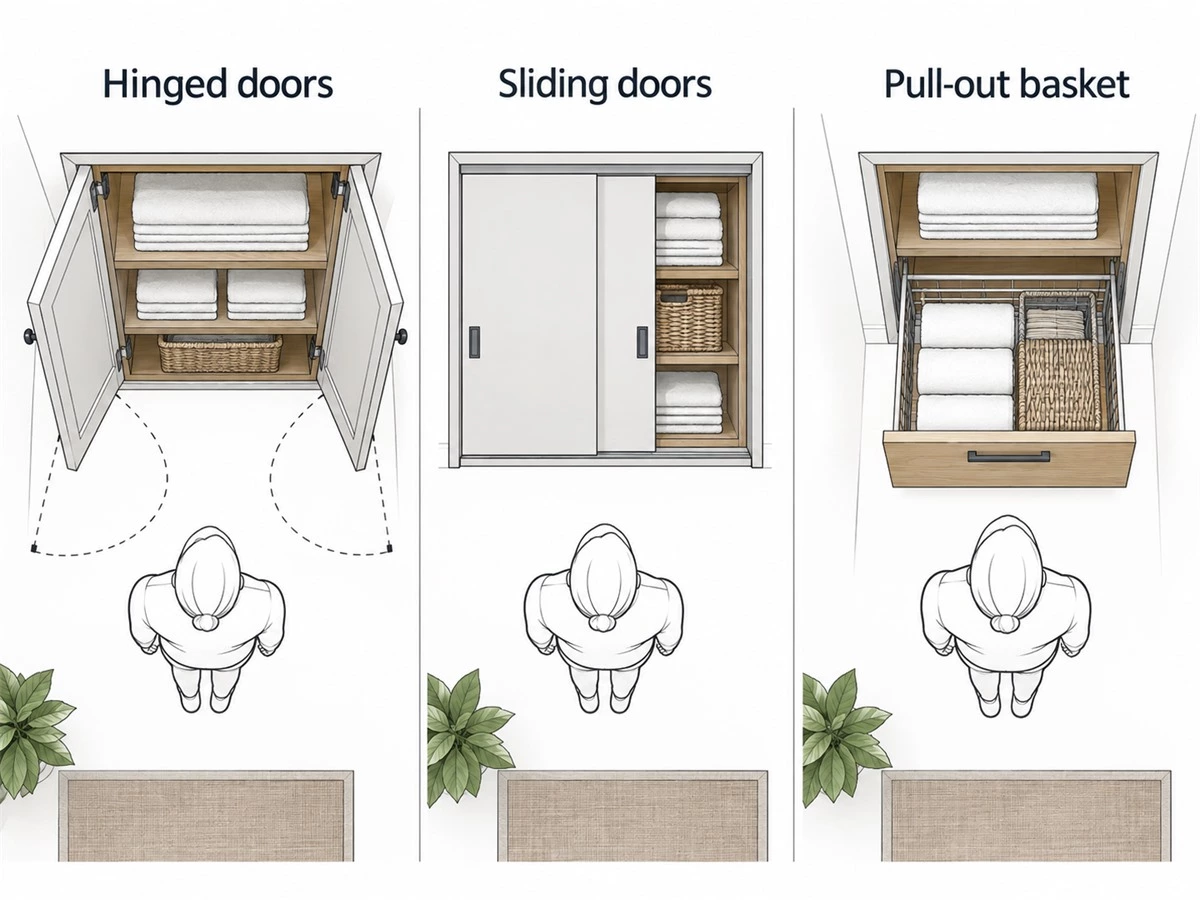 Linen Closet Dimensions: Shelf Depth, Spacing and Storage Planning