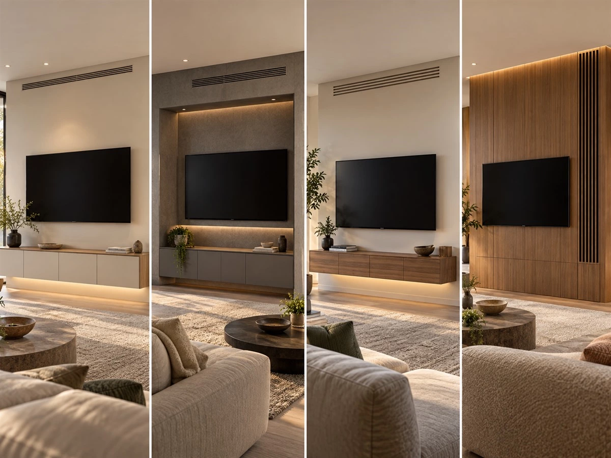 TV Wall Cabinet Ventilation: Cable Routing, Heat Clearance and Service Access
