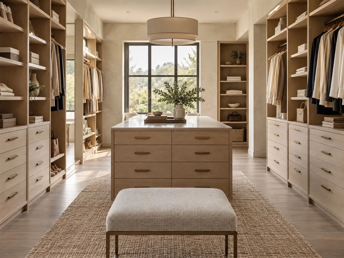 Custom Closet Drawer Dimensions: Depth, Dividers and Pull-Out Clearances