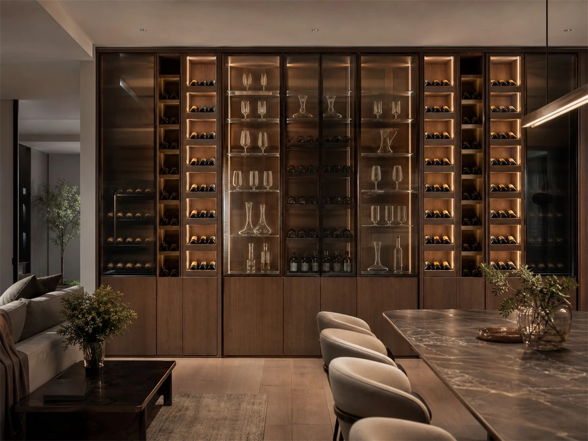 Wine Cabinet Dimensions: Bottle Storage, Ventilation and Built-In Planning