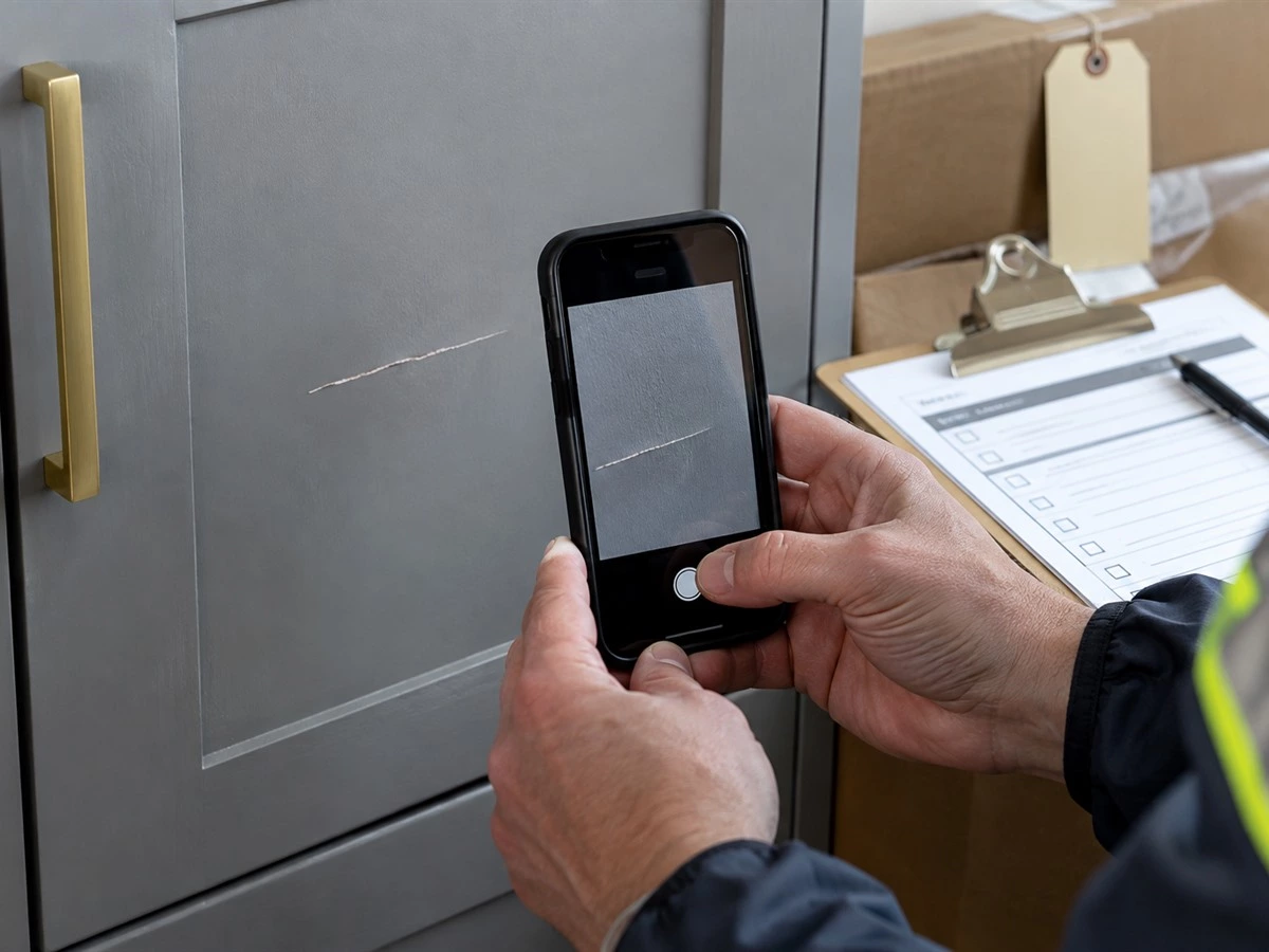 Cabinet Delivery Inspection Checklist: What to Check Before Installation