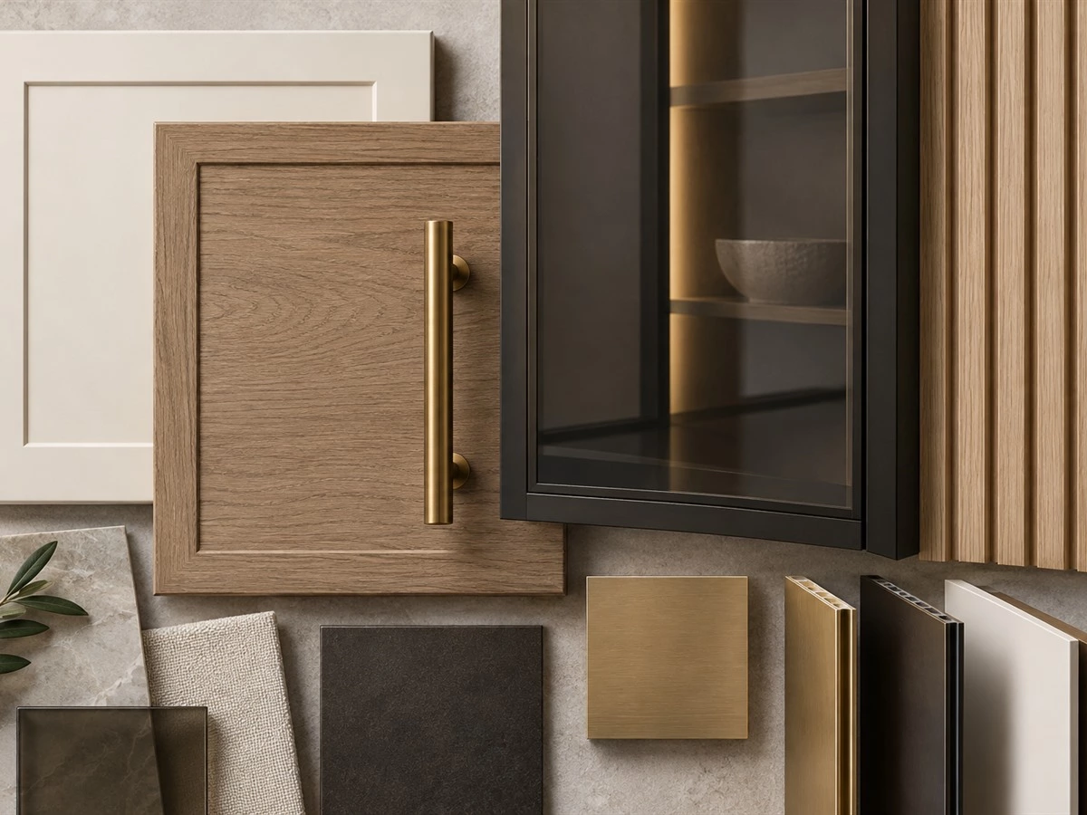 Whole-Home Cabinet Finish Schedule: How to Coordinate Materials Across Rooms